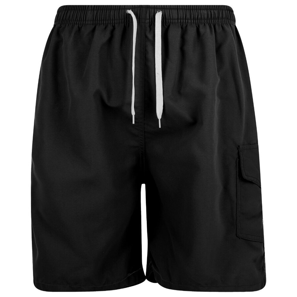 Men's Swim Trunks 3 Pockets Cargo Swimming Shorts Swimwear Suit Beach Surf Board